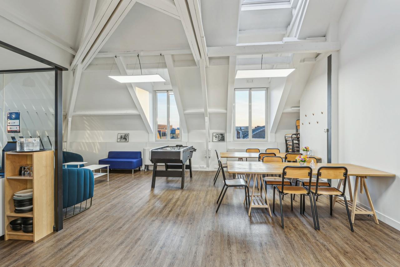 Bureau La Plaine Saint-Denis 381m² Location bureau La Plaine Saint-Denis Seine-Saint-Denis OLBUR2530313 2
